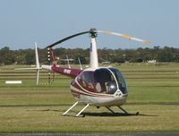 VH-HHV @ YMMB - Robinson R44 Raven VH-HHV - by red750