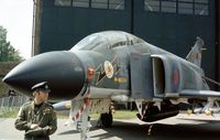 XT598 @ WTN - Phantom FG.1 of 111 Squadron displayed at the 1978 Waddington Airshow. - by Peter Nicholson