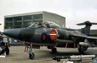 XV168 @ WTN - Buccaneer S.2B of 12 Squadron displayed at the 1978 Waddington Airshow. - by Peter Nicholson