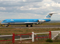 PH-OFG @ LFML - Taxiing holding point rwy 32R for departure... - by Shunn311