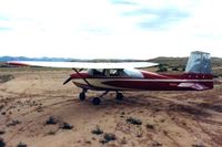 N1163Y - N1163Y at Lysite WY in August 1980 - by Randy Johnson