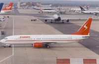 G-OJSW @ EGKK - Airline No longer - by keith sowter