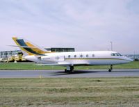OY-AZT @ EGGW - Taxying in - by keith sowter