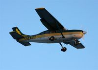 N747SQ @ PABE - Landing 18 Bethel - by Martin Prince, Jr