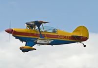 G-ICAS @ SANDTOFT - Taken at Sandtoft Airfield Lincolnshire - by Peter Wilkinson