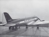 G-APUC @ EHRD - G-APUC at Rotterdam Zestienhoven, early 60's - by Aero-Photo 