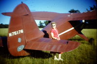 N75176 @ N/A - Owned by Uncle A.M. Stubel in about 1950 - by Jim Kleiner 1 of 4 or 5 photos