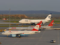 EP-IAH @ VIE - This 32 old veteran ist taxiing to RWY 16 for a flight from VIE to THR - by P. Radosta - www.austrianwings.info