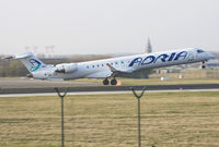 S5-AAK @ EBBR - Lift off from rwy 07R in the late afternoon. - by Philippe Bleus