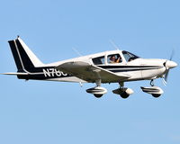 N7861W @ 5W8 - Departing runway 22 - by John W. Thomas