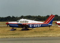 G-AVSF photo, click to enlarge G-AVSF photo, click to enlarge