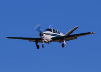 N9171Q @ KAPA - On final approach to 17L. - by Bluedharma