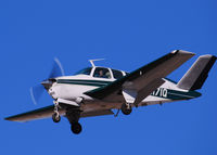 N9171Q @ KAPA - On final approach to 17L. - by Bluedharma