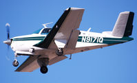 N9171Q @ KAPA - On final approach to 17L. - by Bluedharma