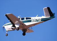 N9171Q @ KAPA - On final approach to 17L. - by Bluedharma