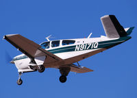 N9171Q @ KAPA - On final approach to 17L. - by Bluedharma
