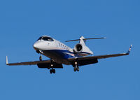 N263FX @ KAPA - On final approach to 17L.