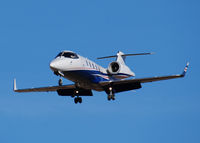 N263FX @ KAPA - On final approach to 17L.