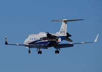 N263FX @ KAPA - On final approach to 17L.