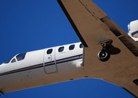 N566A @ KAPA - On final approach to 17L. - by Bluedharma