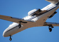 N566A @ KAPA - On final approach to 17L. - by Bluedharma