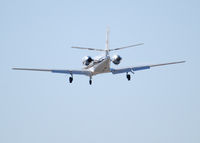 N566A @ KAPA - On final approach to 17L. - by Bluedharma