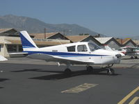 N9960W @ SZP - 1967 Piper PA-28-140 CHEROKEE, Lycoming O-320-E2A 150 Hp, Power Flow exhaust mod - by Doug Robertson