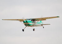 N9277C @ KAPA - On final approach to 17L. - by Bluedharma