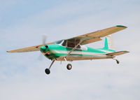 N9277C @ KAPA - On final approach to 17L. - by Bluedharma