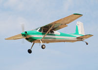 N9277C @ KAPA - On final approach to 17L. - by Bluedharma