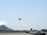 N64SH @ SZP - 2004 Hoang VAN's RV-6A, Lycoming O-360-A1A 180 Hp, takeoff climb Rwy 22 - by Doug Robertson