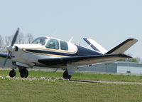 N744B @ DTN - Taxiing to 14 on taxiway Foxtrot at Downtown Shreveport. - by paulp