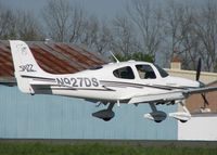 N927DS @ DTN - About to touch down on 14 at Downtown Shreveport. - by paulp