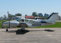 N5632S @ DTN - Parked at the self serve pump at the Shreveport Downtown airport. - by paulp