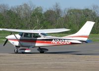 N21038 @ DTN - Parked at the Shreveport Downtown airport. - by paulp