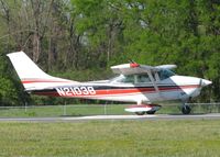 N21038 @ DTN - Starting to roll for take off on runway 14 at the Shreveport Downtown airport. - by paulp