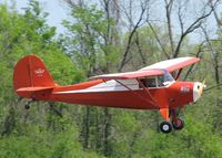 N22173 @ DTN - Landing on 14 at Downtown Shreveport. - by paulp