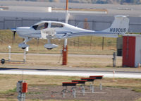 N890US @ KAPA - On final approach for 35R. - by Bluedharma