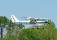 N8006L @ DTN - Landing on runway 14 at Downtown Shreveport. - by paulp