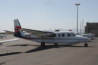 N4998E @ KGEU - Aero Commander 680FL - by Dawei Sun