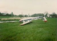 N6465F - Short flight-engine fire - by David Wagner