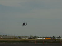 N98593 @ POC - Final for turn into helipad area inside the fence - by Helicopterfriend