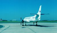 D-CABE @ EDVE - Swearingen SA-227AC Metro II at Braunschweig-Waggum airport - by Ingo Warnecke