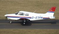 D-ETPM @ EDKB - Piper PA-28-161 at Bonn-Hangelar airfield - by Ingo Warnecke