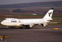 EP-IAH @ VIE - Iran Air Boeing 747-286B(M)
