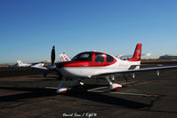 N443CP @ KGEU - SR22 - by Dawei Sun