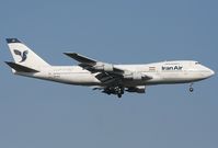 EP-IAH @ VIE - Iran Air