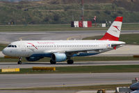 OE-LBS @ VIE - Austrian Airlines Airbus A320-214