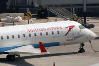 OE-LCR @ VIE - Austrian arrows Canadair Regional Jet CRJ200LR