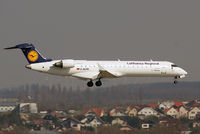 D-ACPB @ VIE - Lufthansa Regional (CityLine) Canadair Regional Jet CRJ701ER